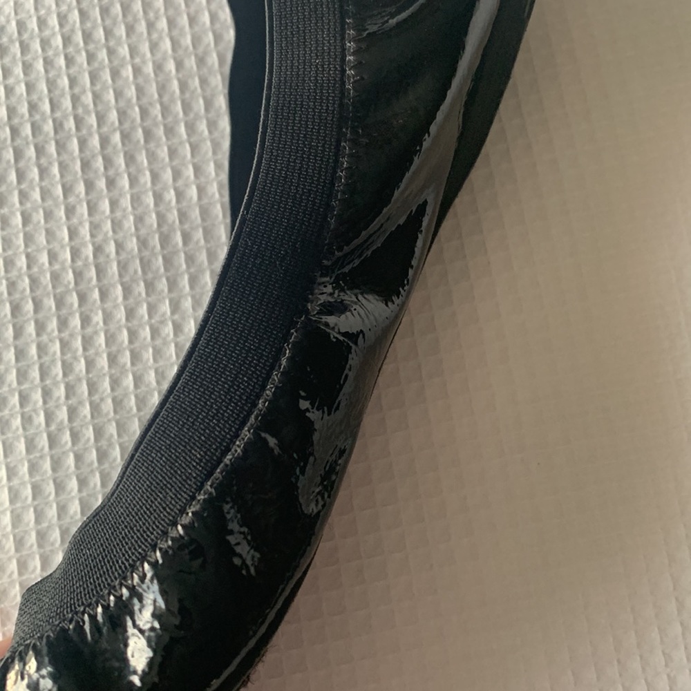 Tory Burch Black Ballet Flats - Picture 5 of 11